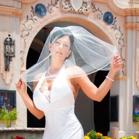 Denise In White