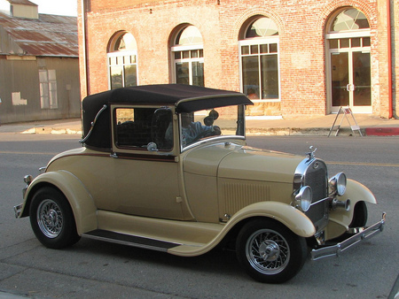 1928 ford model A sport coupe custom - sport, coupe, a, custom, 1928, ford, model