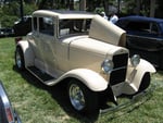 1930 ford model A 5 window coupe