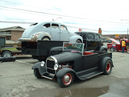 1928 ford model A roadster pickup - a, pickup, model, ford, roadster, 1928