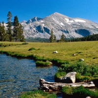 Yosemite national park California mountains