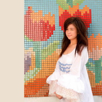 cute,Taiwanese actress singer,Achel Zhang,5