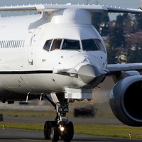 Boeing 757 200 Catfish, F22 Testbed