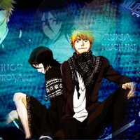 Ichigo and Rukia