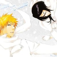 Ichigo and Rukia