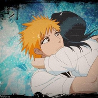 Rukia Hugs Ichigo