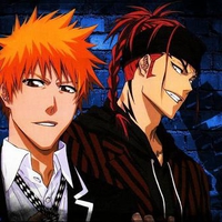 Ichigo and Renji