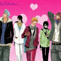 Bleach Valentine