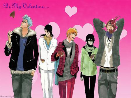 Bleach Valentine