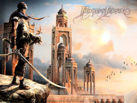 Known Warrior - 2008, sunshine, warrior, fighting, video game, prince of persia, ubisoft, adventure, weapon, action, sword, palace, pop