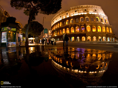 collosium - collosium, rome, italy