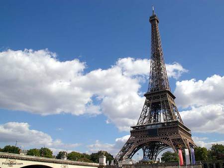 eiffel-tower - travel, france, architecture, paris, tower, eiffel-tower