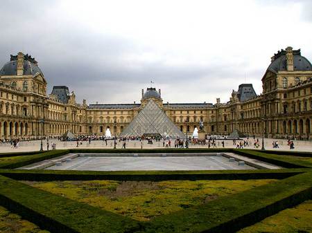 LOUVRE MUSEUM - museum, paris, louvre, monalisa