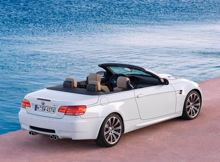 BMW M3 CABRIO - cabrio, at water, bmw, m3 serie