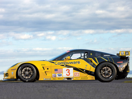 Racing Z06 - vette, bowtie, race, gm