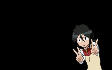 Peace! - bleach, rukia, peace