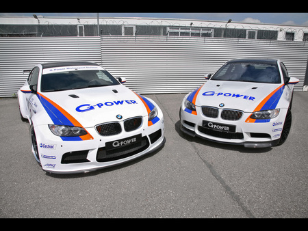 BMW G Power M3 GT2 S and M3 Tornado CS Dou 4 - bmw, 2010, g power