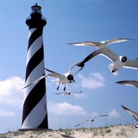 cape hatteras lighthouse north carolina