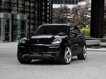 TechArt Porsche Cayenne - techart, car, tuning, cayenne, porsche