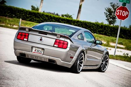 Roush Mustang - car, mustang, roush, ford, tuning