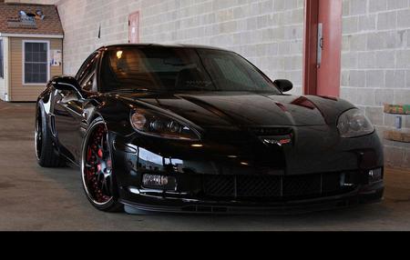 Z06 - car, tuning, vette, corvette, chevy