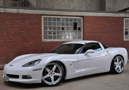 Corvette - car, tuning, vette, corvette, chevy