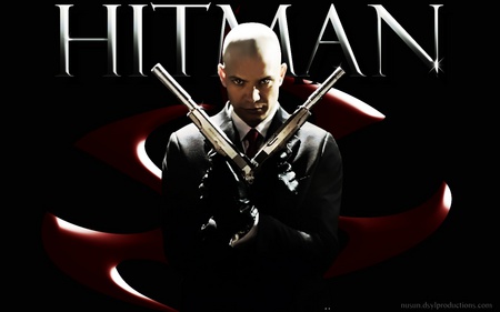 HitMan Movie - hitman, guns