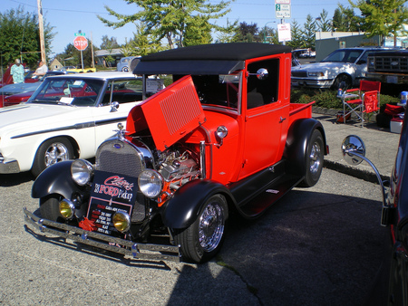 1928 ford model A pickup truck - truck, a, pickup, model, ford, 1928