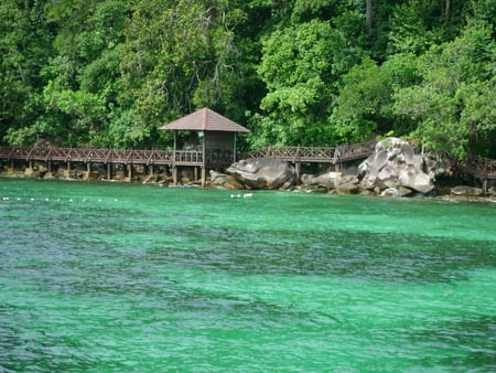 langkawi - beach, malaysia, asia