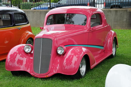 1934 chevy coupe - coupe, 1934, chevy