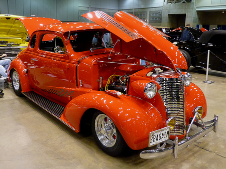 1938 chevy 5 window coupe  - 5, window, 1938, coupe, chevy