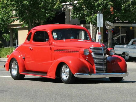 1938 chevy coupe