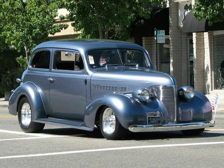 1939 chevy sedan