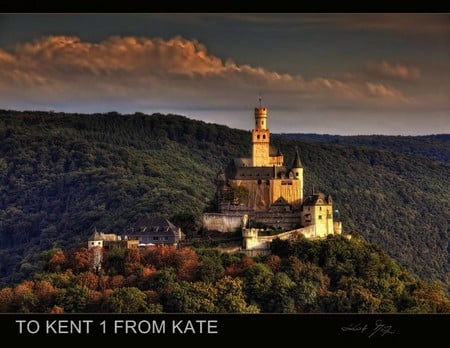 FOR YOU KENT  - gorgeous, setting, castle, beautiful