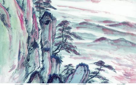 Chinese Drawing - nature, drawing, chinese