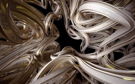 3d whit the power of words - abstract, 3d and cg