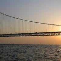 akashi kaikyo bridge in Japan