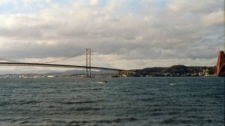 forth road bridge scotland - architecture, bridges