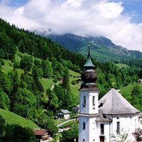 germany maria gern church bavaria