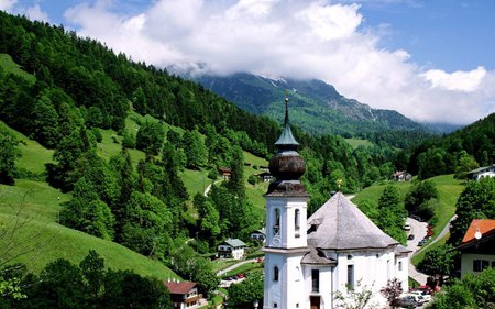 germany maria gern church bavaria - architecture, religious