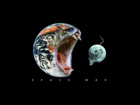 SpaceWar - eating, space, space war