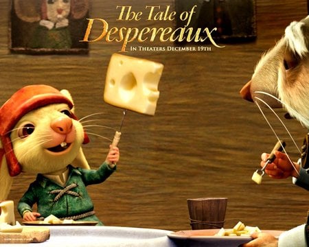 The Tale of Despereaux - animation, family entertainment, tale of despereaux, comedy, despereaux, movies, adventure, art, cinema, the tale of despereaux