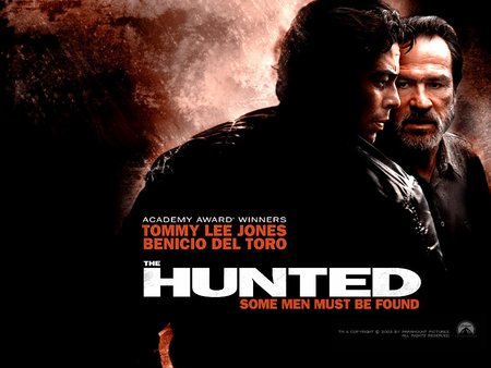 The Hunted - soldier, military, america, movies, the hunted, cinema