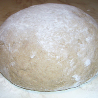 Farmhouse bread - Unbaked