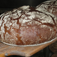 Farmhouse bread - Baked