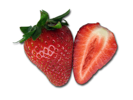 Strawberries - strawberries, fruits, photography, comestible, food, berries, fruit