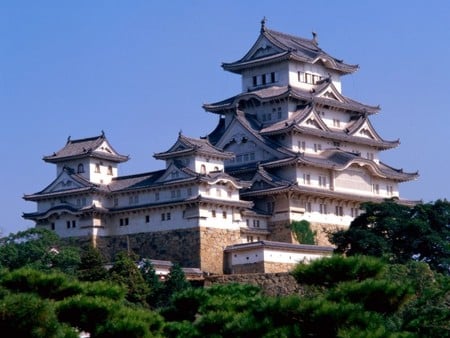 Japan - Castle Himeji  - hyogo, japan, castle himeji, himeji, unesco