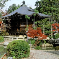 Japan - Kyoto - Temple Seiryoji