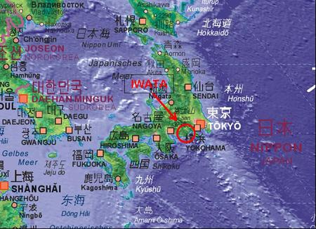 Japan Map - japan map, japan