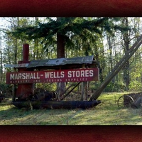 Old Logging Equipment